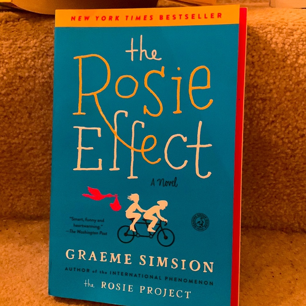 Book the Rosie effect.